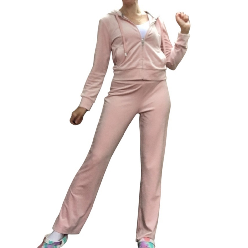Juicy Couture 2 piece velvet set M